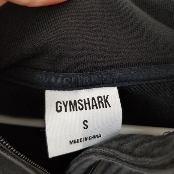 Gymshark 1/4 Zip Cropped Hoodie Size Small - Picture 6 of 9